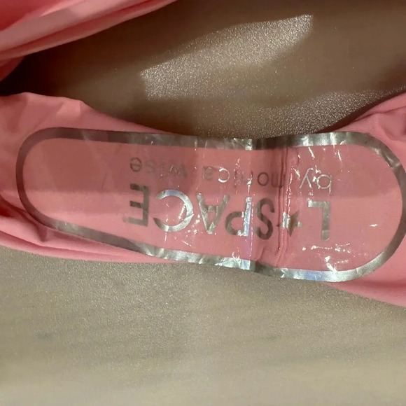 L*Space Guava/pink Whiplash Bitsy Cut  Bikini Bottom Separate (Size XS) - Picture 6 of 6